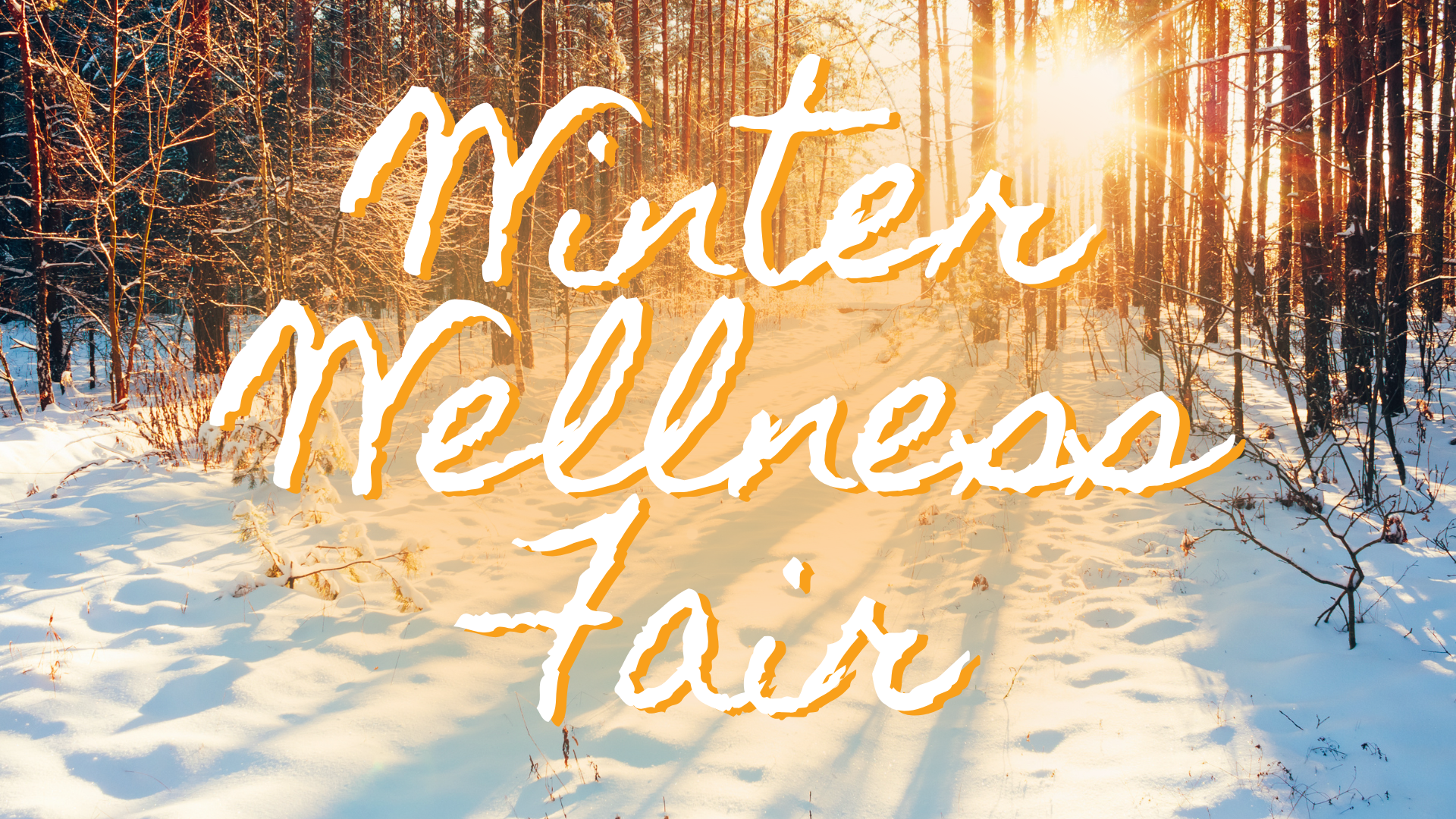 Winter health and wellness fair at The Oregon Garden in Silverton